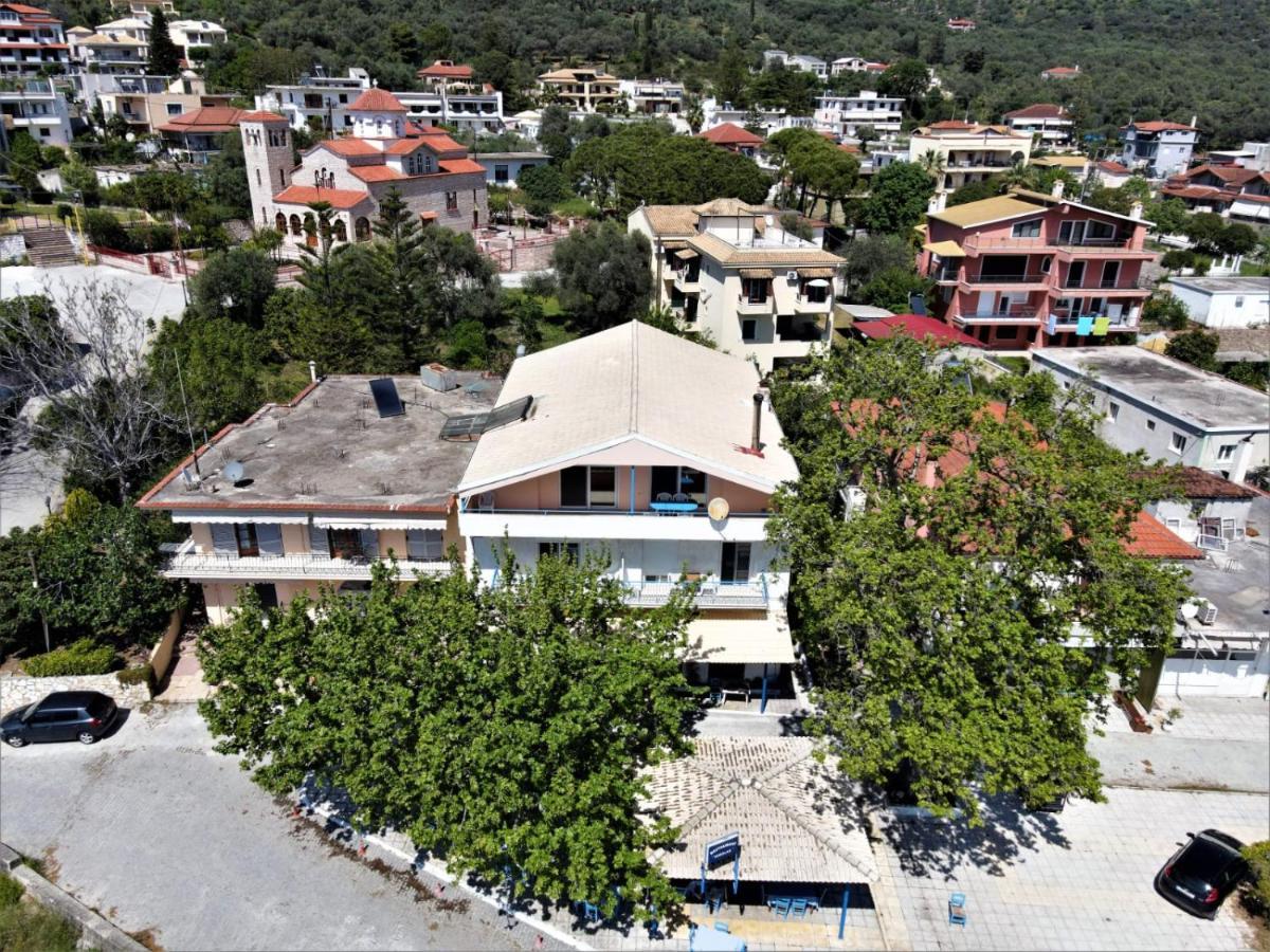 Marianna Appartaments Plataria Ngoại thất bức ảnh