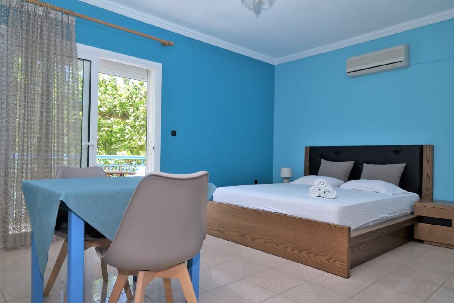 Marianna Appartaments Plataria Phòng bức ảnh