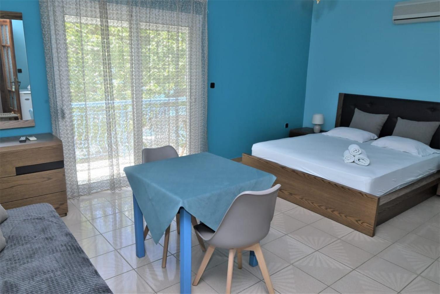 Marianna Appartaments Plataria Phòng bức ảnh